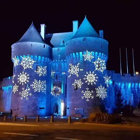Feriehus Maison Chaleureuse A Guérande