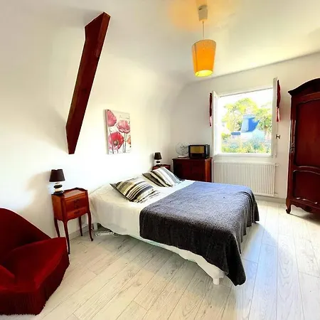 Maison Chaleureuse A Feriehus *