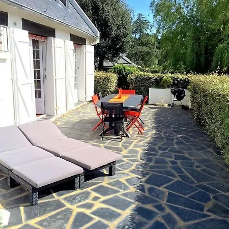Maison Chaleureuse A Feriehus Guérande